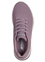 SKECHERS, sportliche Damen-Sneaker, mit Schnürung FLIEDER
