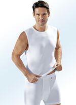 Pfeilring Dreierpack Muskelshirts aus Feinjersey 