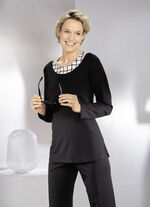 2-teiliges Set bestehend aus Weste und Shirt  