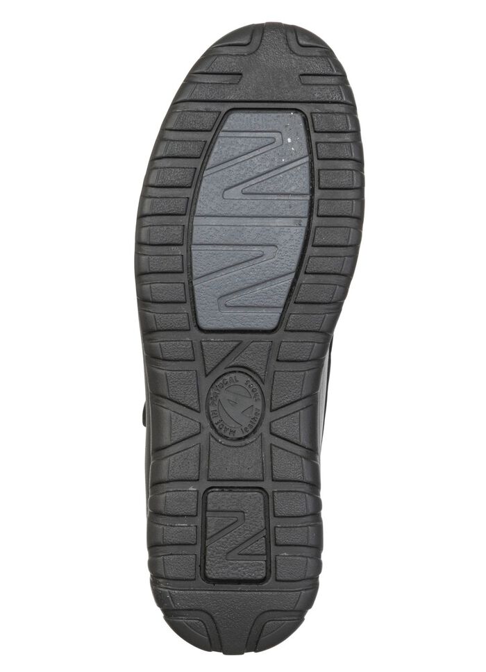 ELENA EDEN, gef&uuml;tterte Damen-Boots, Winterschuhe, Weite G, mit herausnehmbarem Fu&szlig;bett SCHWARZ