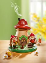 R&auml;ucherpilz mit Wechselbest&uuml;ckung 