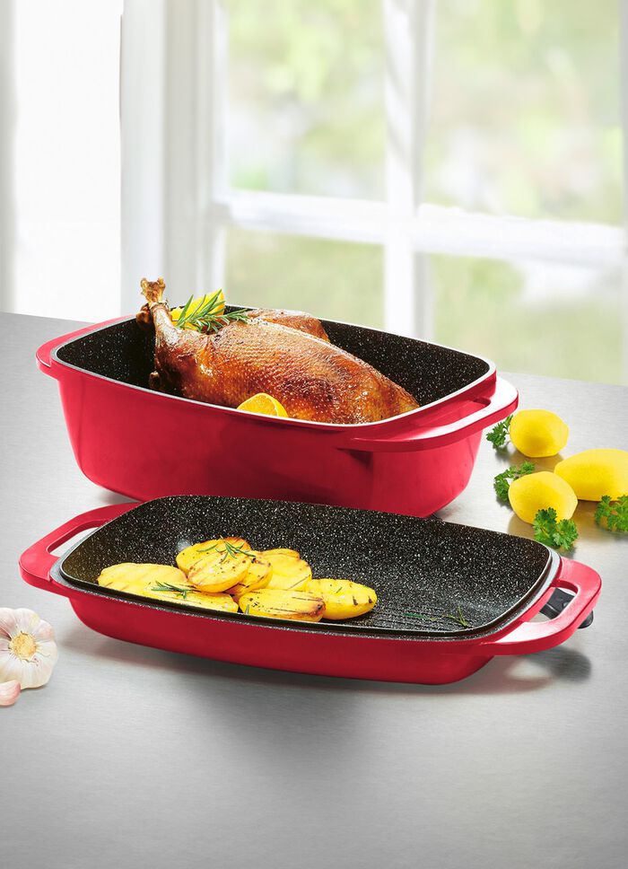 "Stoneline&reg;"-Br&auml;ter mit Antihaftbeschichtung 