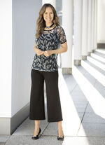 2-teiliges Set mit rundem Halsausschnitt 