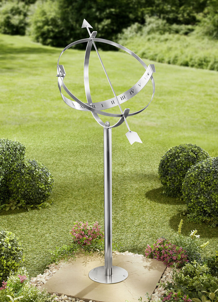 Hoher Ständer für Sonnenuhr 