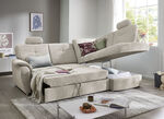 Polsterecke mit Funktion BEIGE