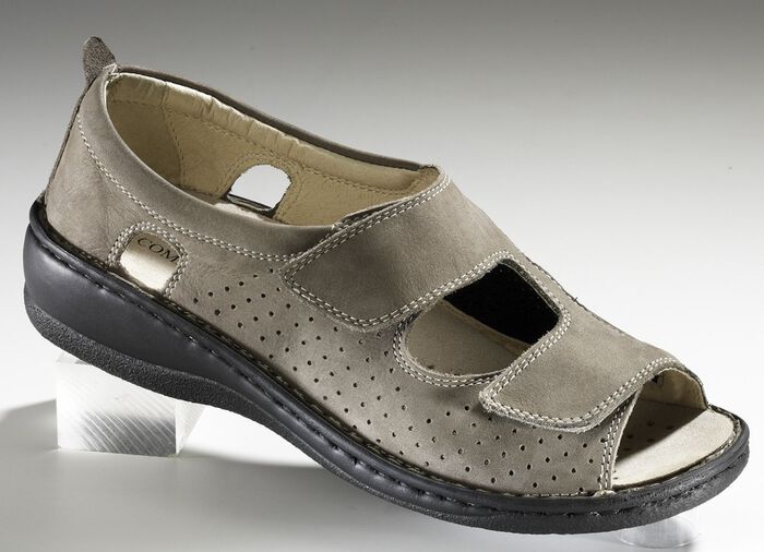 "Taurus" Damen-Stretchschuhe in verschiedenen Ausf&uuml;hrungen und Farben TAUPE