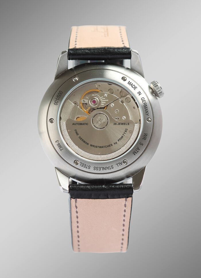 "Zeppelin"-Automatik-Herrenuhr 