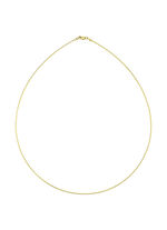 Hochwertiger Omega-Halsreif aus Gold 585/- fein 