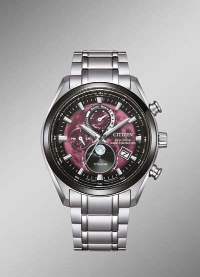 Citizen BY1018-80X Funk-Solar-Herrenuhr  