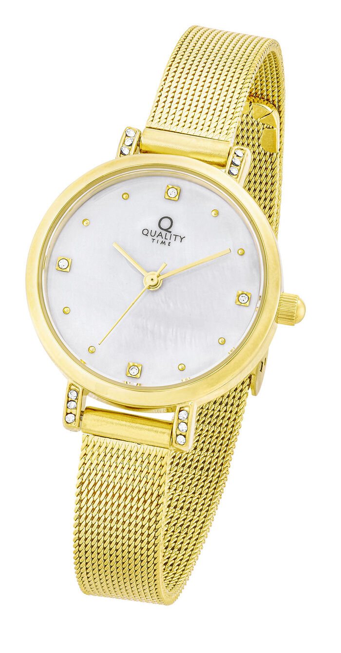 Quality Time Quartz Damenuhr - Die Uhr für besondere Momente 