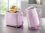 Russell Hobbs Fr&uuml;hst&uuml;cksserie Eden aus Hochglanz-Kunststoff ROSA