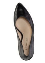 Peter Kaiser, elegante Damen-Pumps, aus Leder SCHWARZ