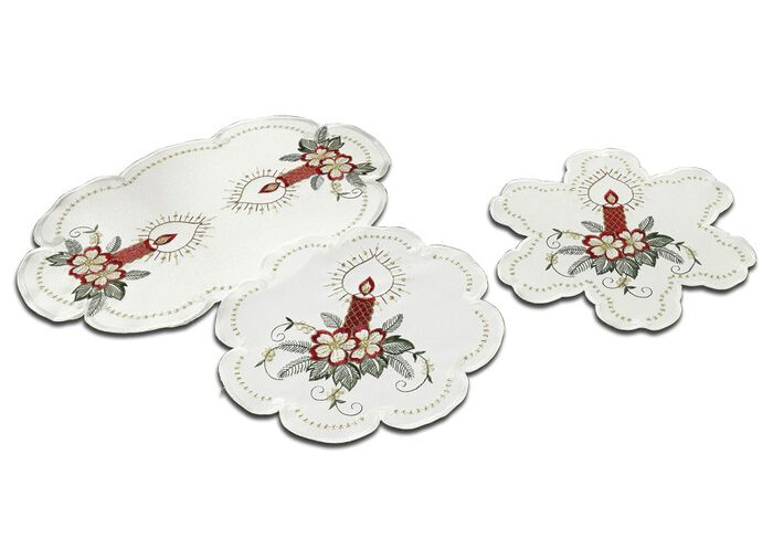 Weihnachtliche Tisch- und Raumdekoration 