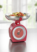 Küchenwaage im Retro-Design ohne Batterien 