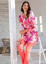 Sch&ouml;n dessinierte Shirt-Tunika 