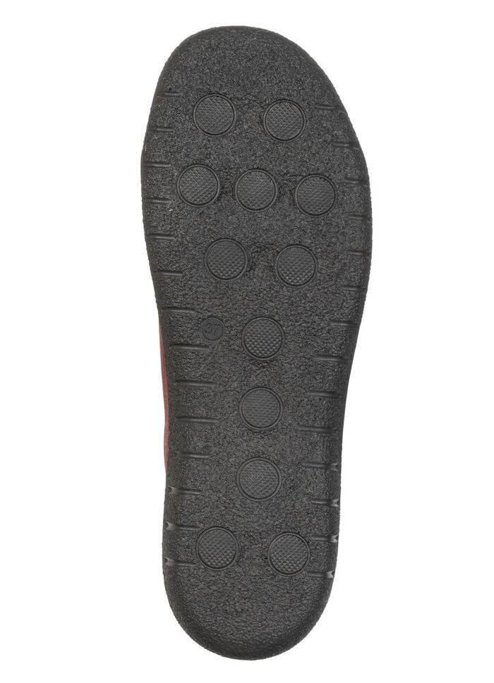 ELENA EDEN, bequeme Damen-Schnürschuhe, Weite G, mit herausnehmbarem Fußbett BORDEAUX