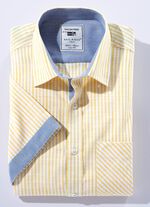 Gestreiftes "Milano Italy"-Hemd in 4 Farben 