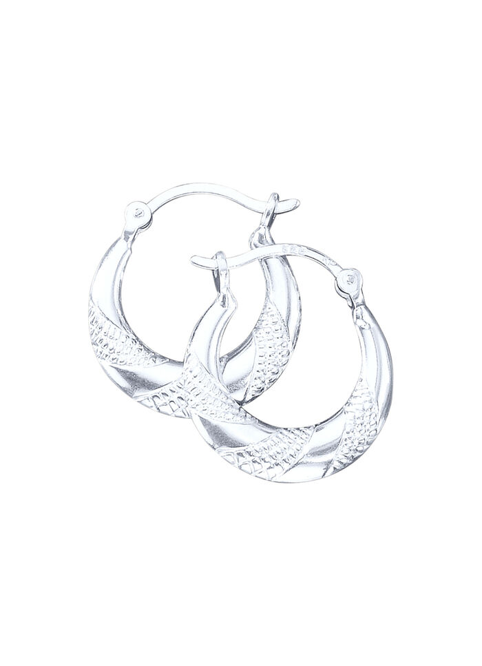 Creolen, gl&auml;nzend 