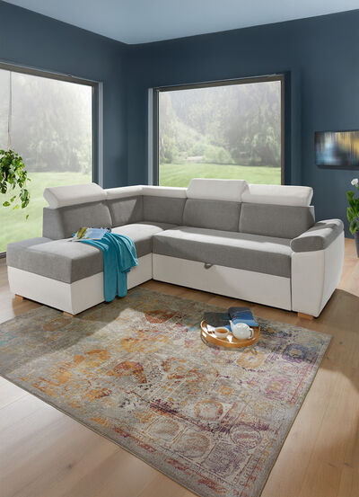 Polsterecke mit Bettfunktion 