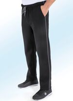 Freizeithose in 3 Farben SCHWARZ