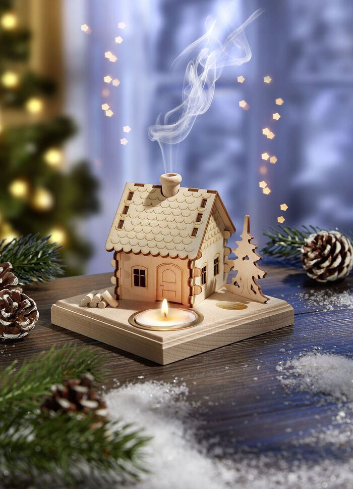 Räucherhaus aus dem Erzgebirge 