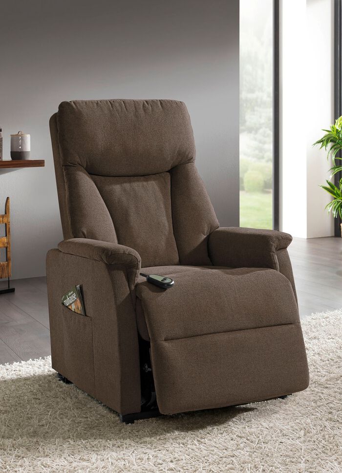 TV-Sessel mit Motor und Aufstehhilfe 