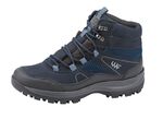 Waldl&auml;ufer Schn&uuml;r-Stiefelette mit Klimamembrane BLAU