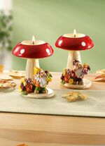 Originell gestaltete Teelichthalter, 2er-Set 