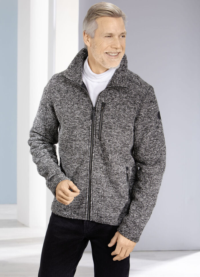 Strickfleece-Kurzjacke von „G.I.G.A. DX by Killtec“ 