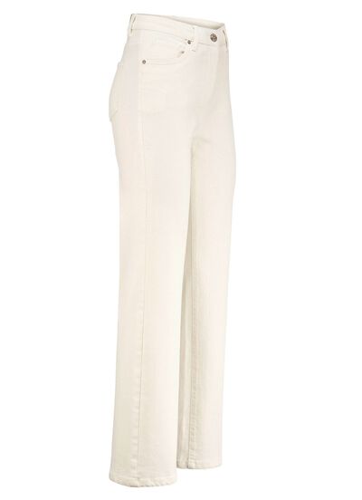 Jeans mit weitem Beinverlauf 