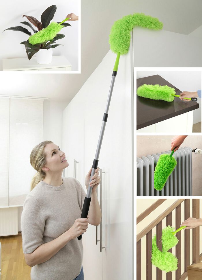 Teleskop-Staubwedel von Maximex GR&Uuml;N