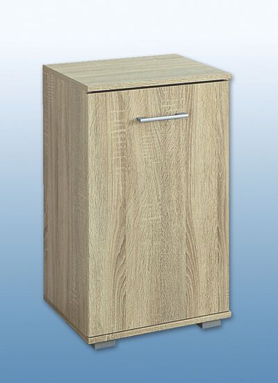 Kommode, 1-türig, in hochwertiger, stabiler Ausführung 