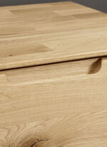 Fantastische Schubladenkommode aus Massivholz WILDEICHE