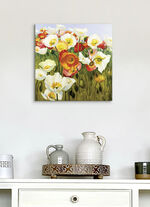 Hochwertig gefertigtes Leinwandbild 