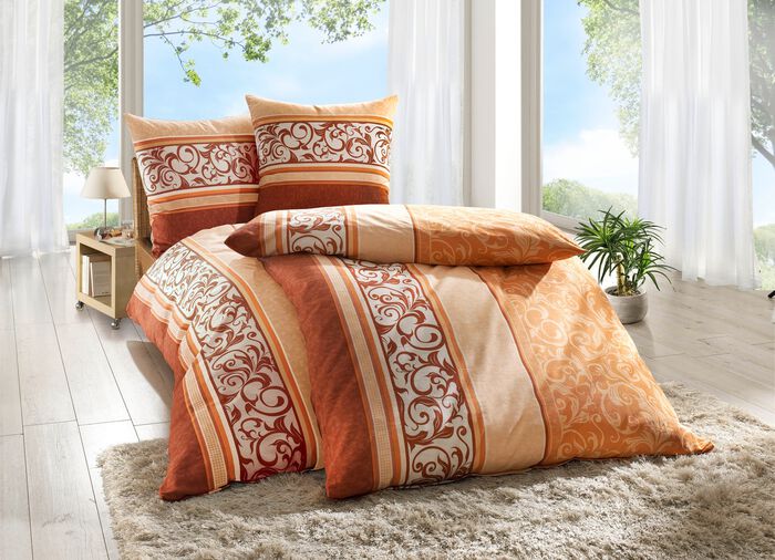 Renforc&eacute; Bettw&auml;sche-Garnitur aus dem Hause Dobnig 