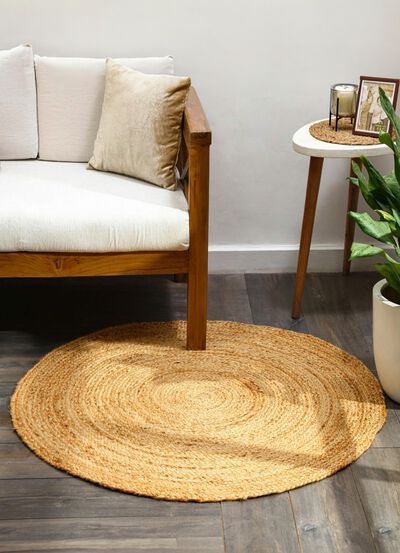 Pflegeleichte Br&uuml;cken und Teppiche aus 100% Jute 