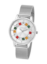 Schöne Quartz-Damenuhr POOLS 2240 