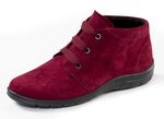 ELENA EDEN, bequeme Damen-Boots, Weite H, mit herausnehmbarem Fu&szlig;bett BORDEAUX