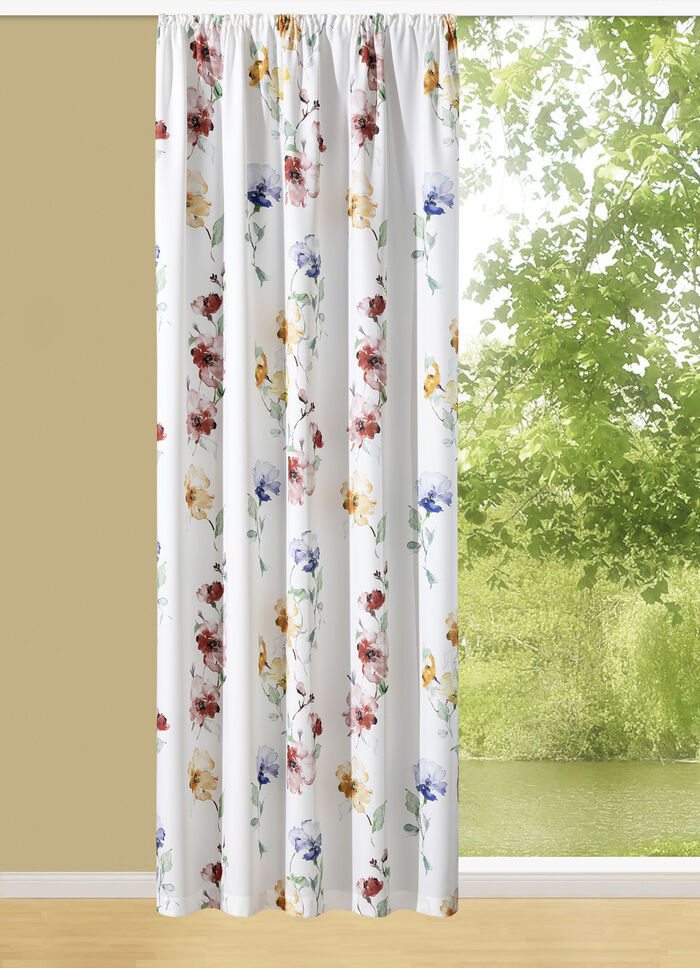 &Uuml;bergardine mit Universalschienenband 