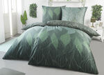 Bettwäsche-Garnitur TANNENGRÜN