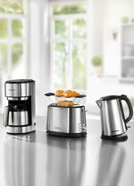 Grundig Frühstücksserie aus hochwertigem Edelstahl 