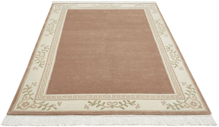 Handgekn&uuml;pfte Br&uuml;cken und Teppiche ROS&Eacute;