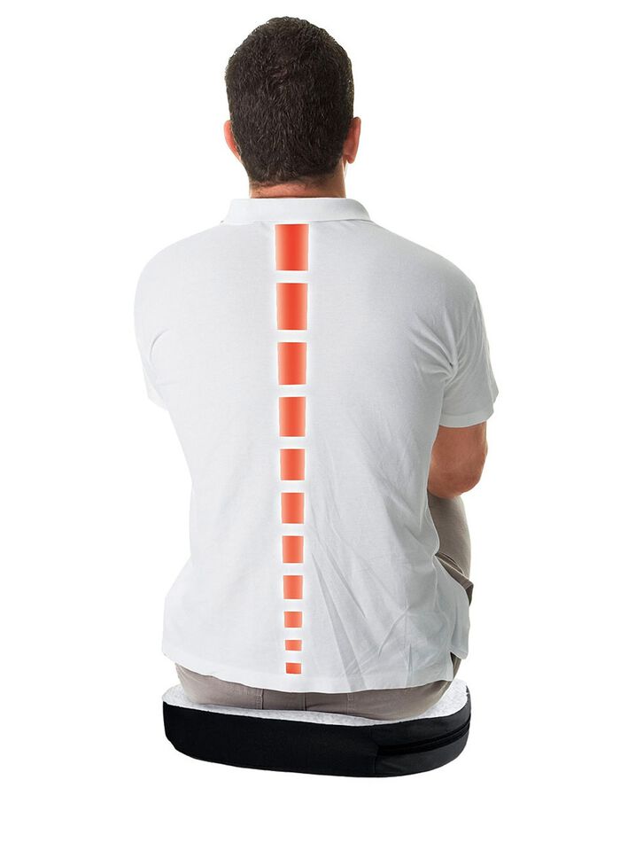 Gelkissen f&uuml;r bequemes Sitzen 