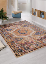 Brücken und Teppiche in angenehmen, weichen Farben 