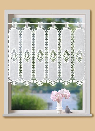 Kurzstore mit Stangendurchzug und gebogtem Abschluss 