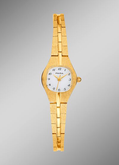Zeitlose Quartz-Damenuhr der Marke Para 