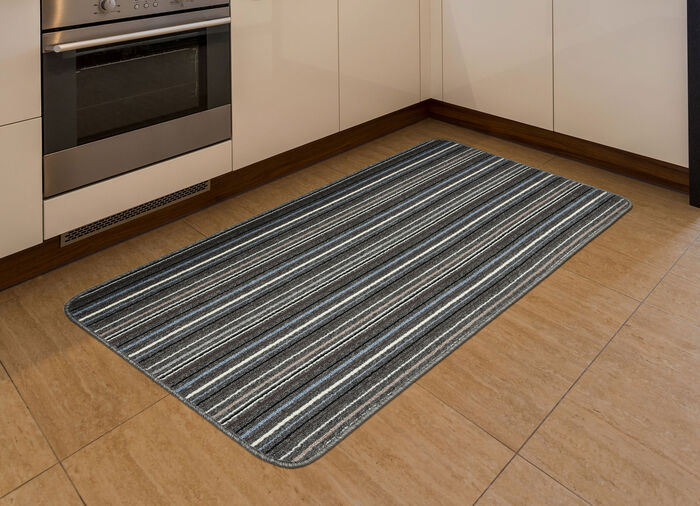 Ansprechende L&auml;ufer nach Ma&szlig; ANTHRAZIT