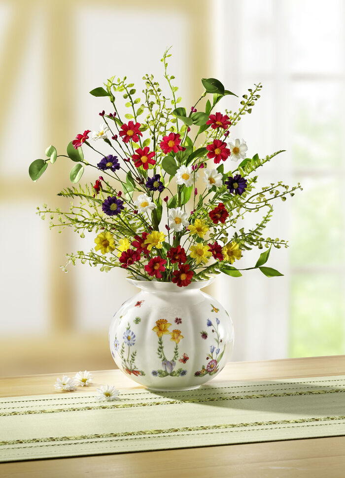 Villeroy & Boch Vase aus Porzellan 