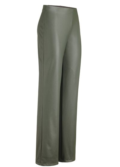 Hose mit ausgestellter Fu&szlig;weite 