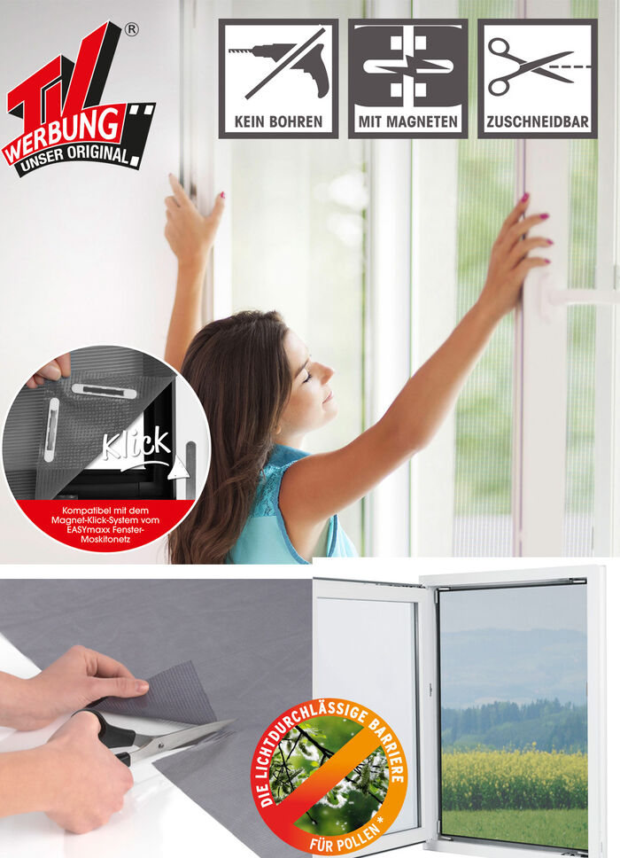 MAXXMEE -Moskitonetz mit Pollenschutz 